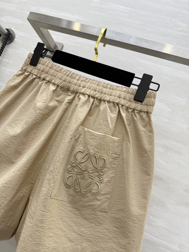 Loewe Short Suits ZipUp 149667