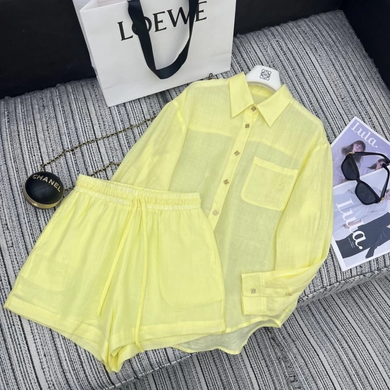 Loewe Short Suits Thermal 154832