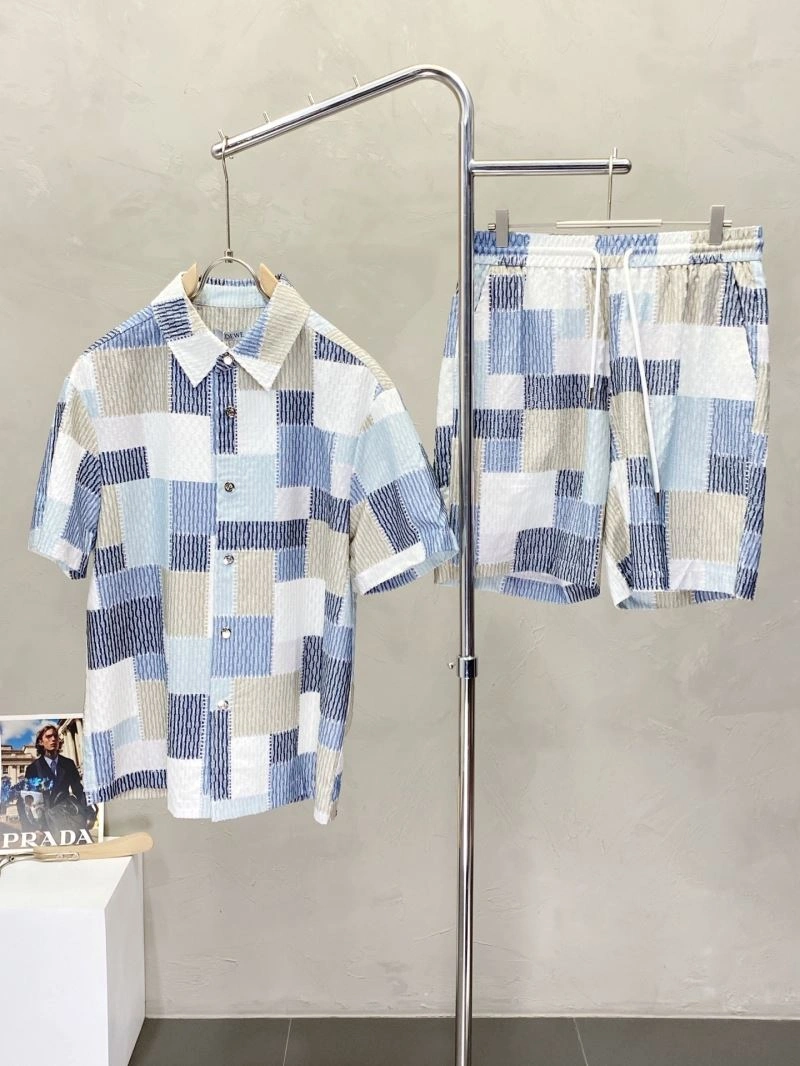 EyeCatching Loewe Short Suits 159372