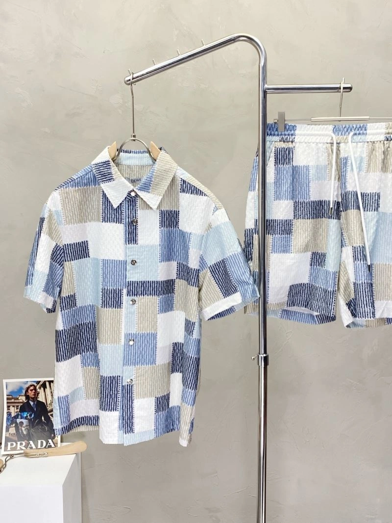 EyeCatching Loewe Short Suits 159372