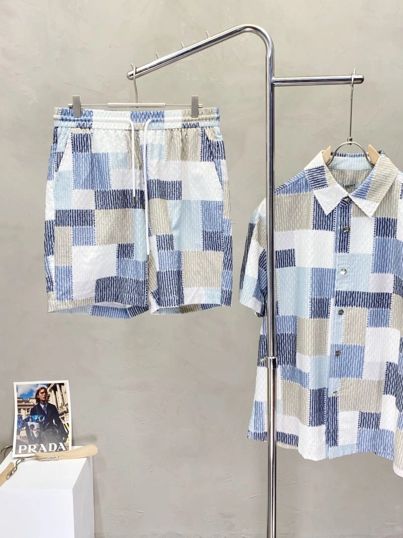 EyeCatching Loewe Short Suits 159372