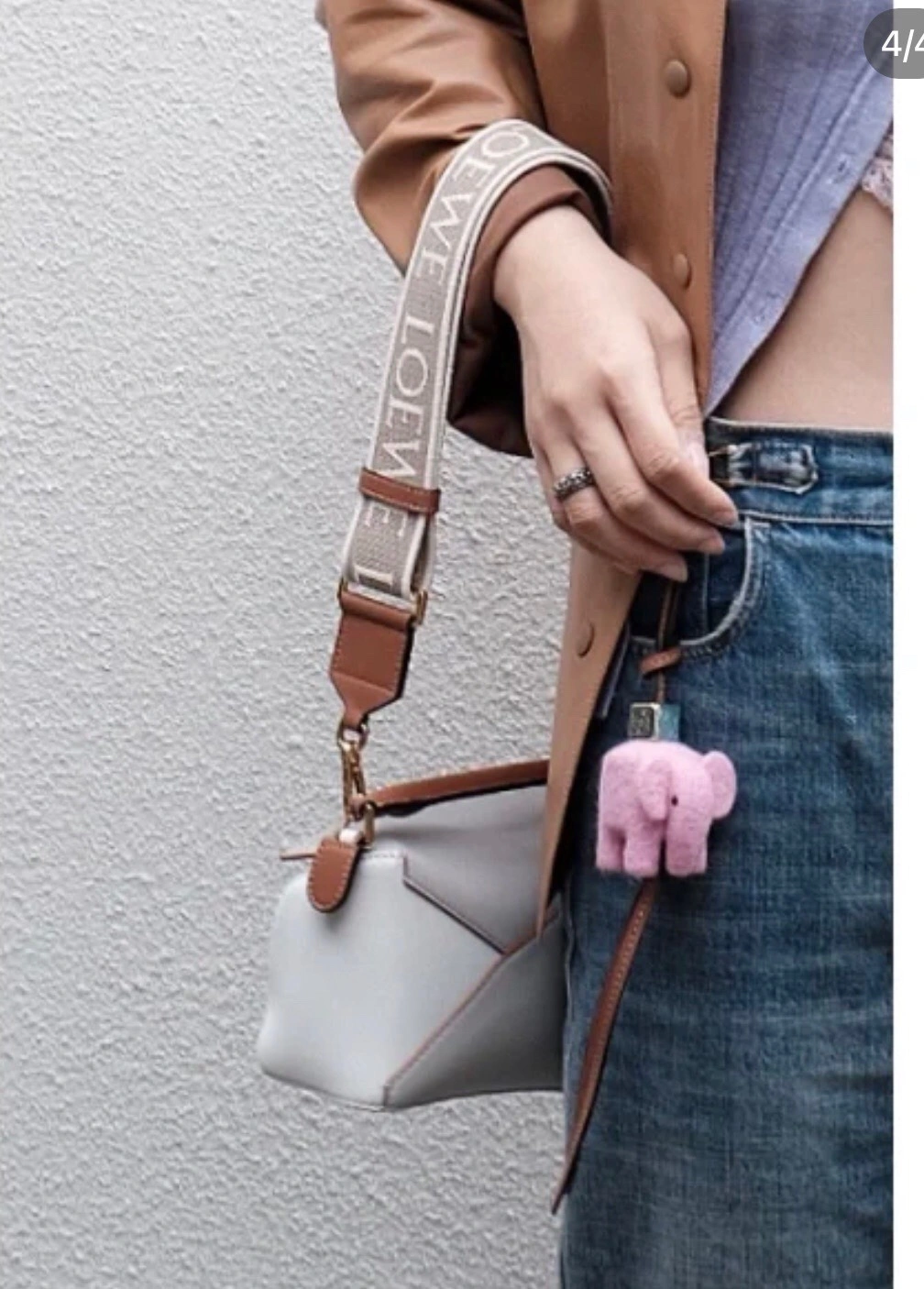 Premium Loewe Shoulder Straps 72019