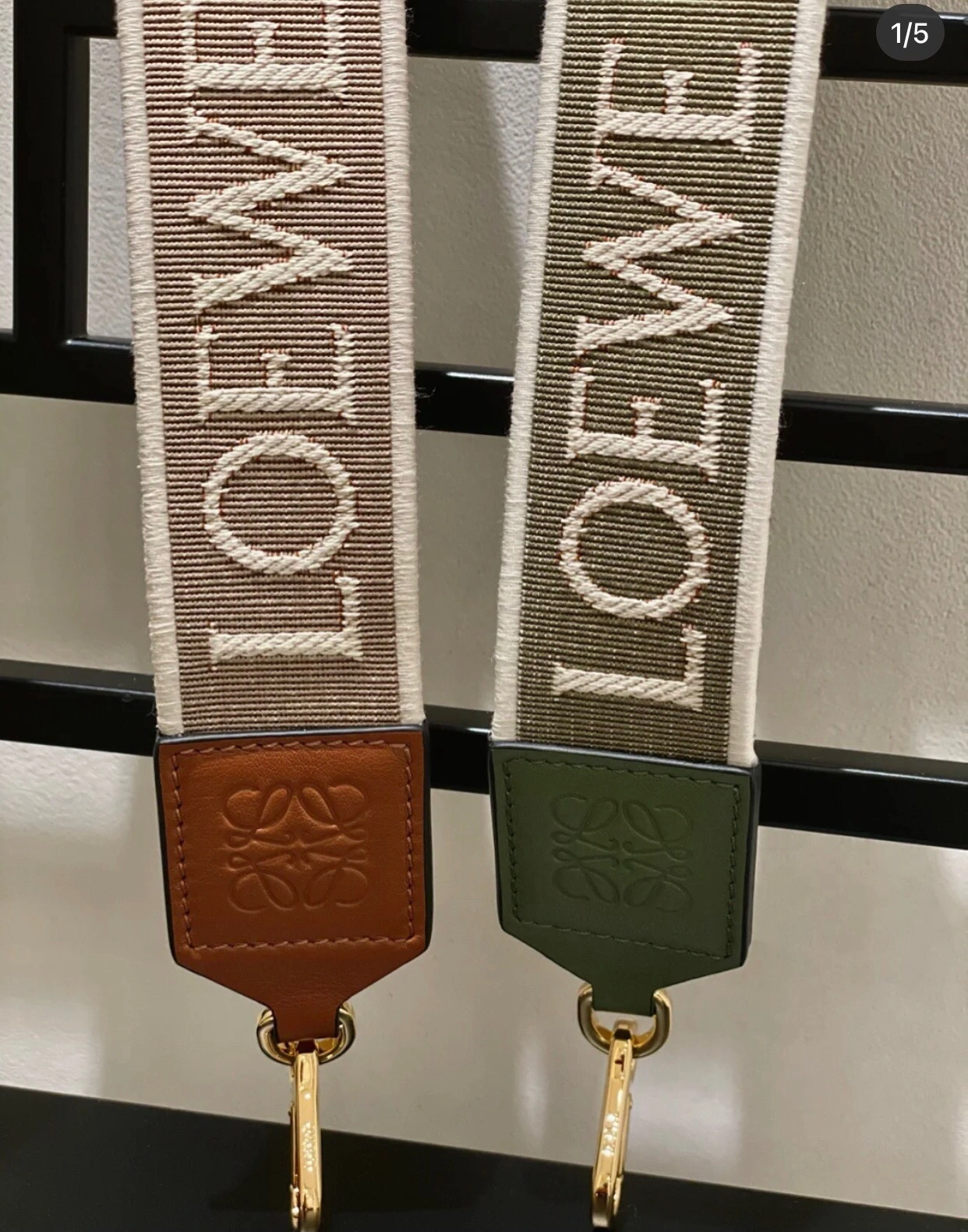 Loewe Shoulder Straps Unisex 67138