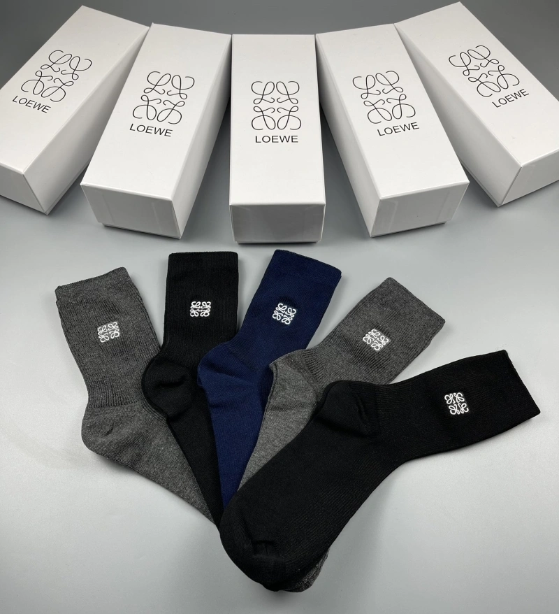 Trendy Loewe Socks 274452