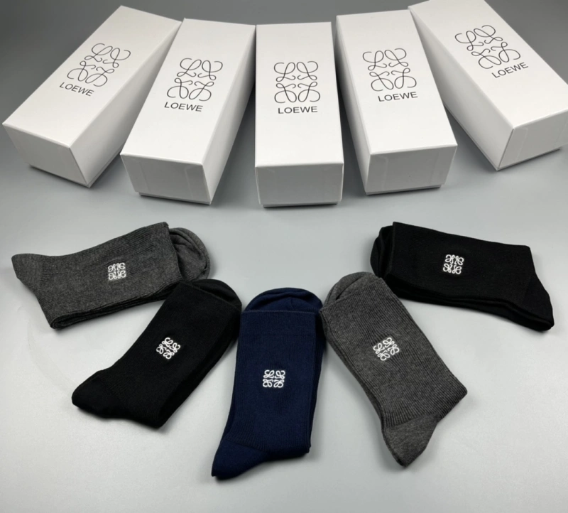 Trendy Loewe Socks 274452