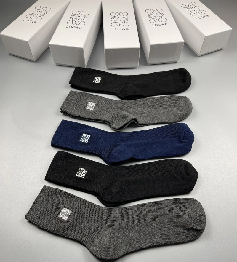 Trendy Loewe Socks 274452