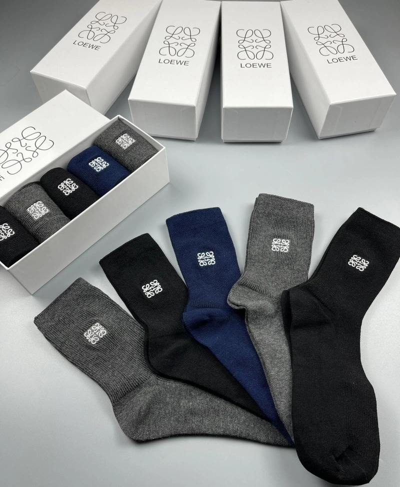Trendy Loewe Socks 274452
