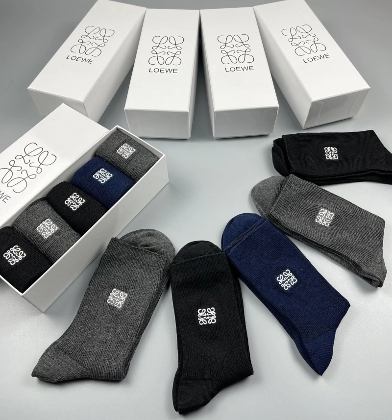 Trendy Loewe Socks 274452