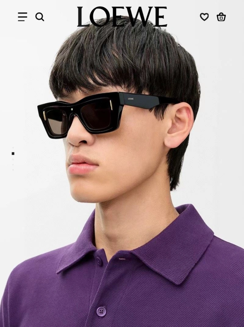 Snug Loewe Sunglasses 280375