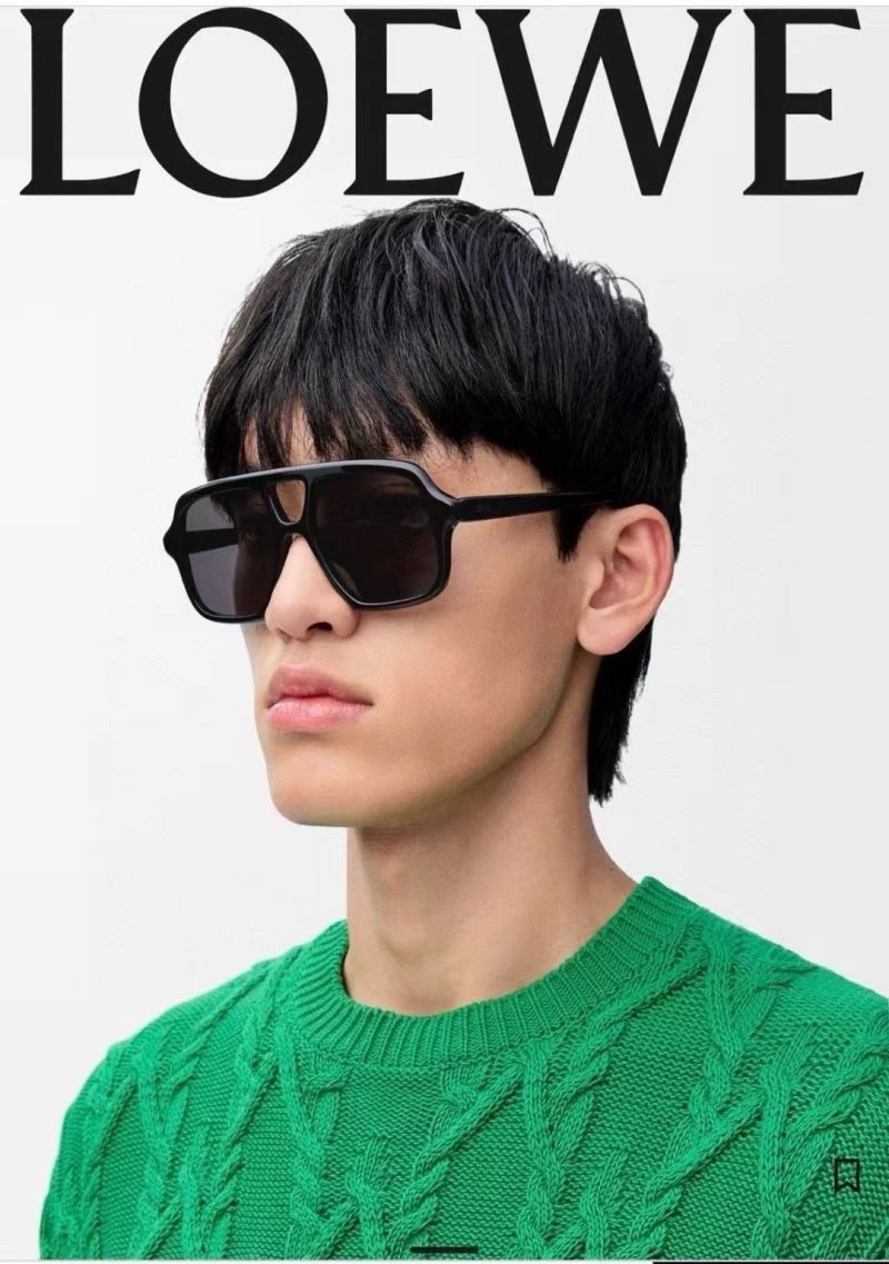 Supportive Loewe Sunglasses 280373