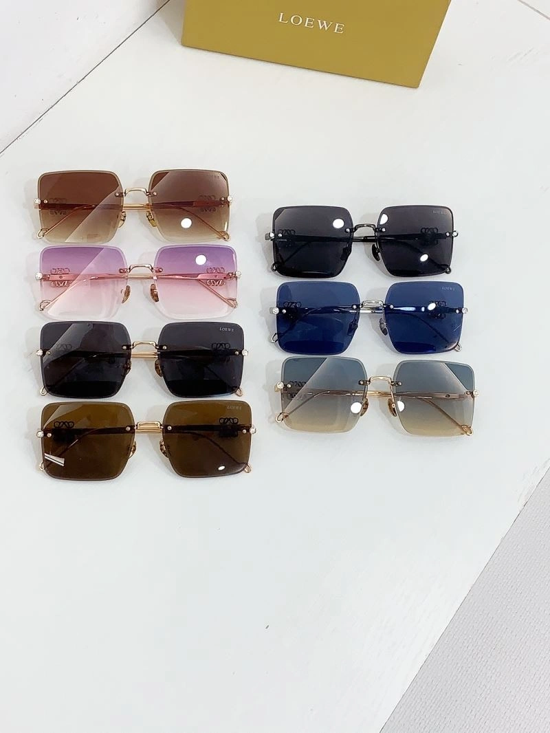 Loewe Sunglasses Vibrant 280346