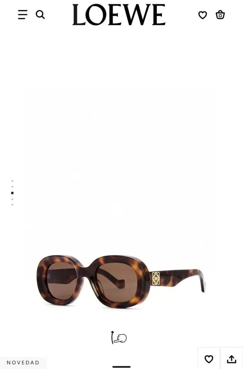 Loewe Sunglasses Sporty 280336