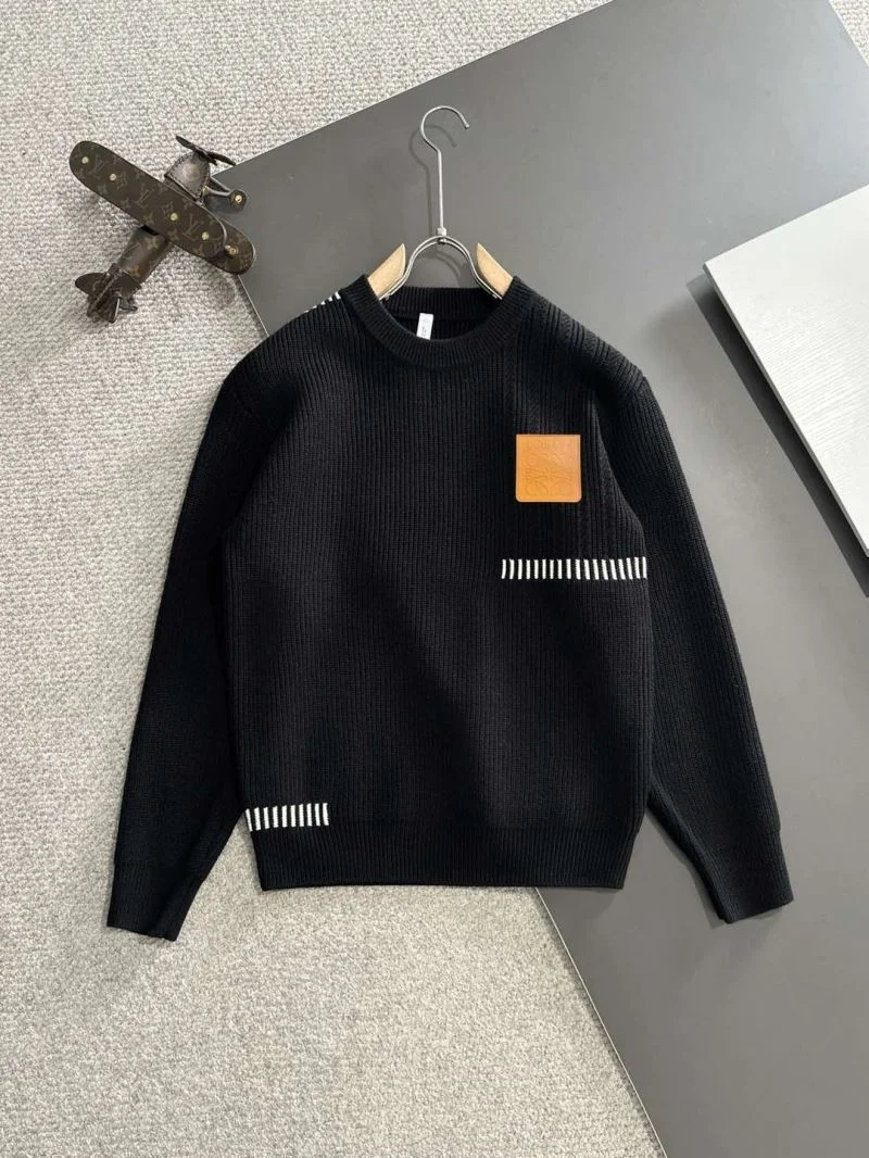 Loewe Sweaters Breathable 163853