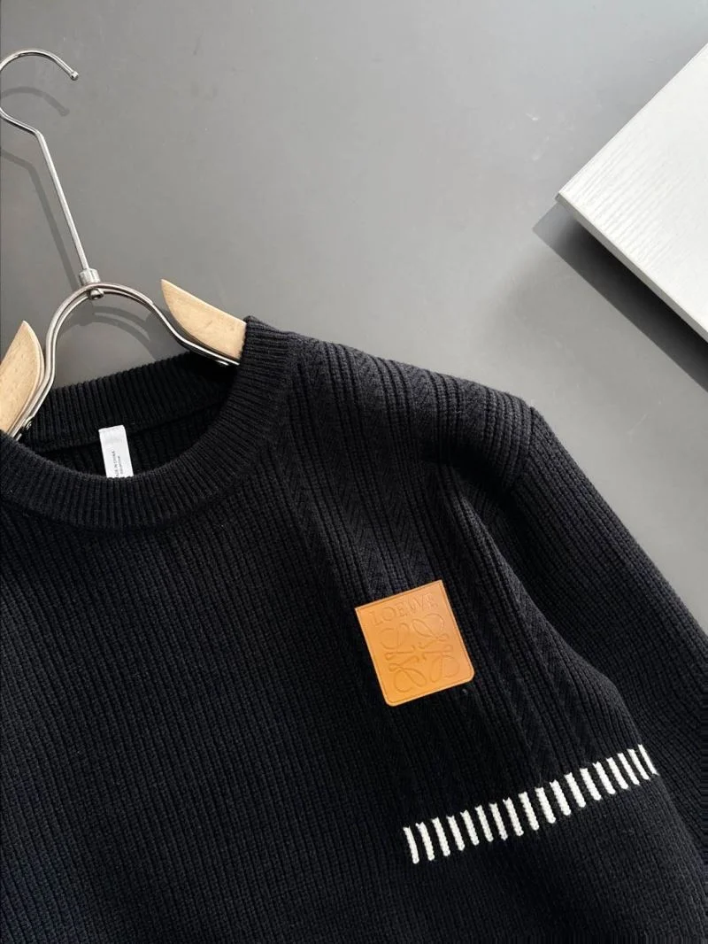 Loewe Sweaters Breathable 163853