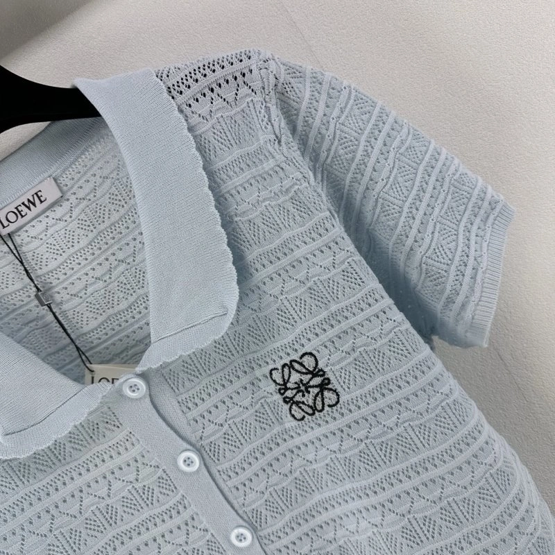Loewe Sweaters Breathable 149668