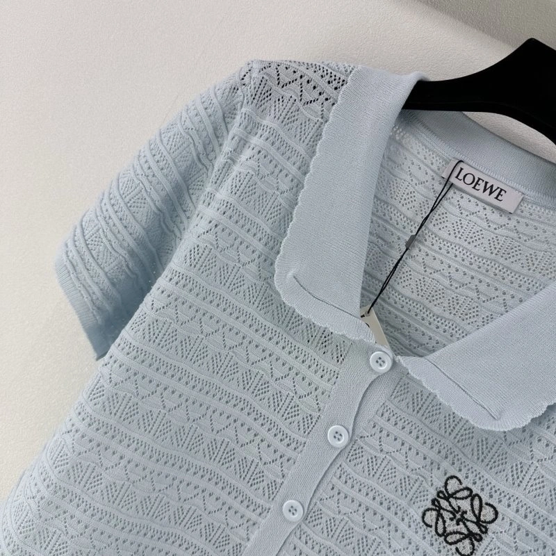 Loewe Sweaters Breathable 149668
