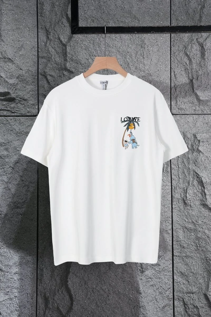 Loewe T-Shirts Trendy 164012