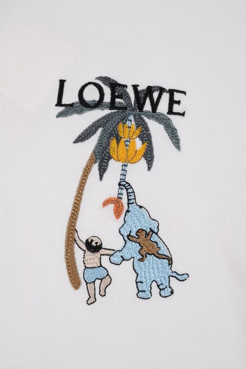 Loewe T-Shirts Trendy 164012