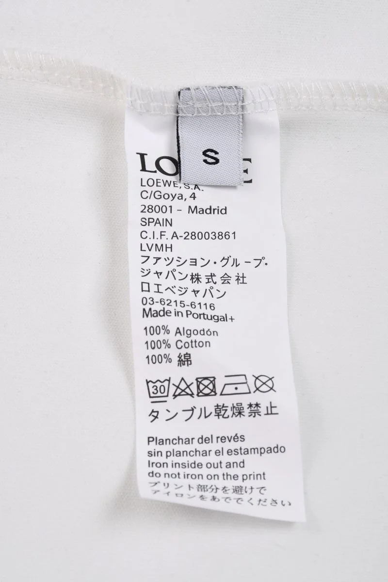 Loewe T-Shirts Trendy 164012