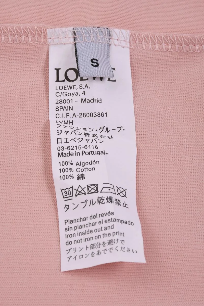 Loewe T-Shirts EasyMatch 163959