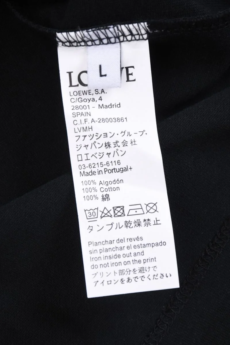 Loewe T-Shirts Fashionable 164049