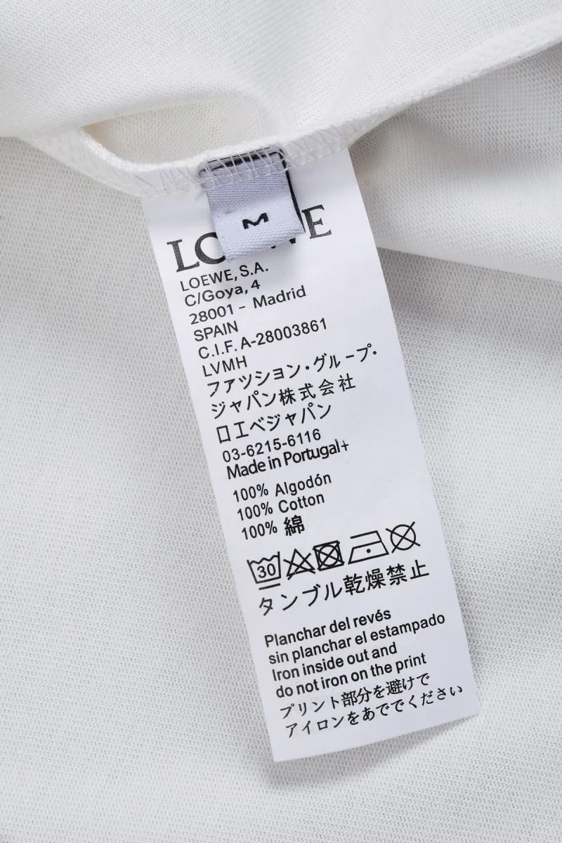 Loewe T-Shirts WellDesigned 164010