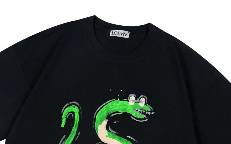 Loewe T-Shirts Lightweight 164499