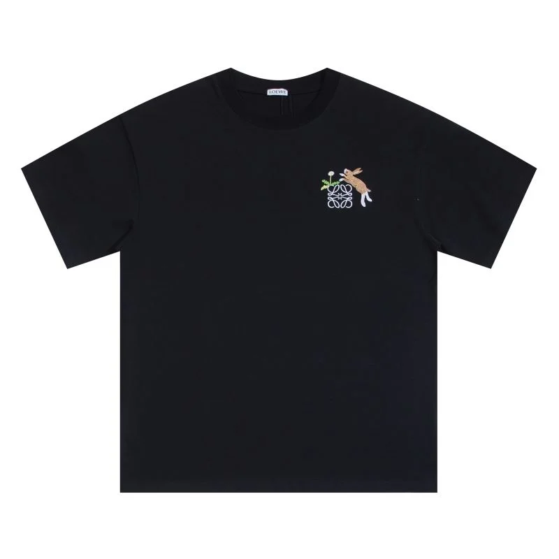 Loewe T-Shirts Minimalist 164474