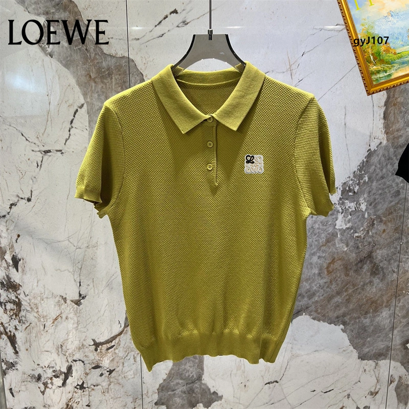 Loewe T-Shirts WaterResistant 157310