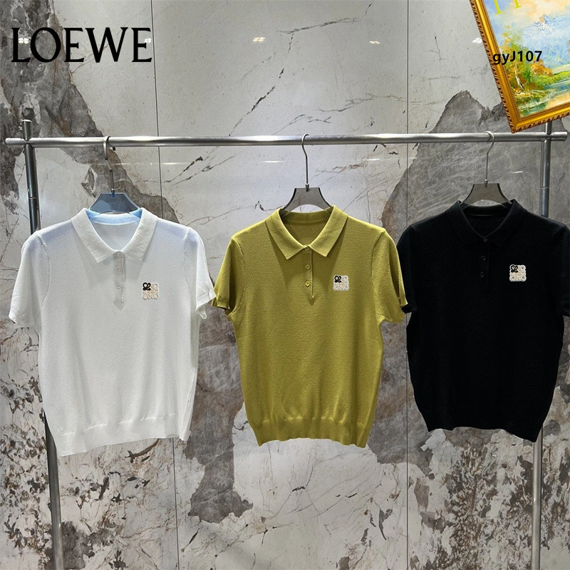 Loewe T-Shirts WaterResistant 157310