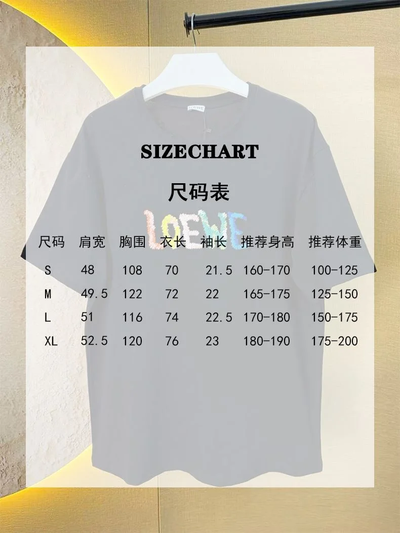 Unisex Loewe T-Shirts 163827