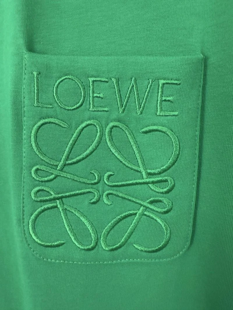 Loewe T-Shirts Durable 163763