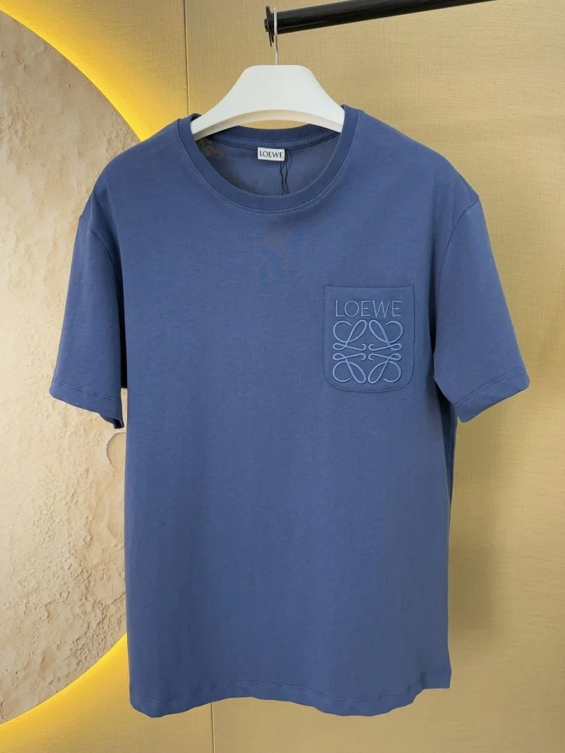 Loewe T-Shirts Effortless 163824