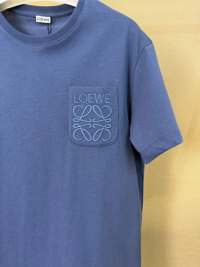 Loewe T-Shirts Effortless 163824