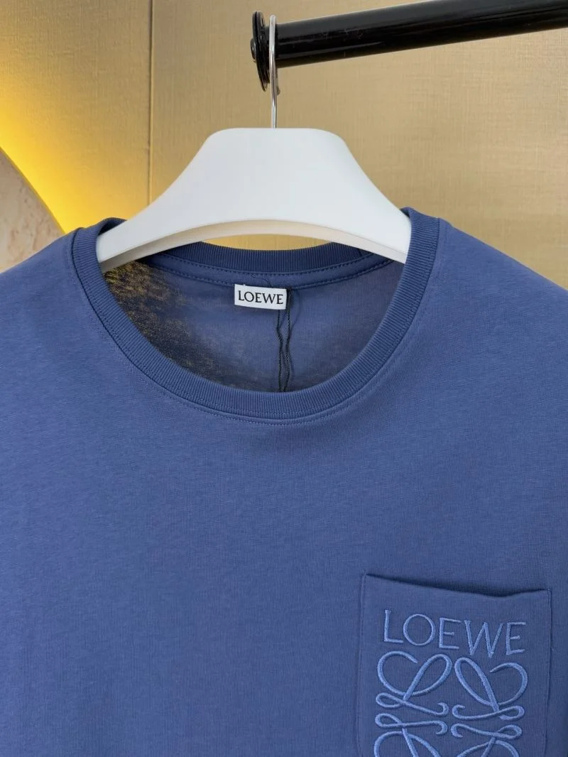 Loewe T-Shirts Effortless 163824