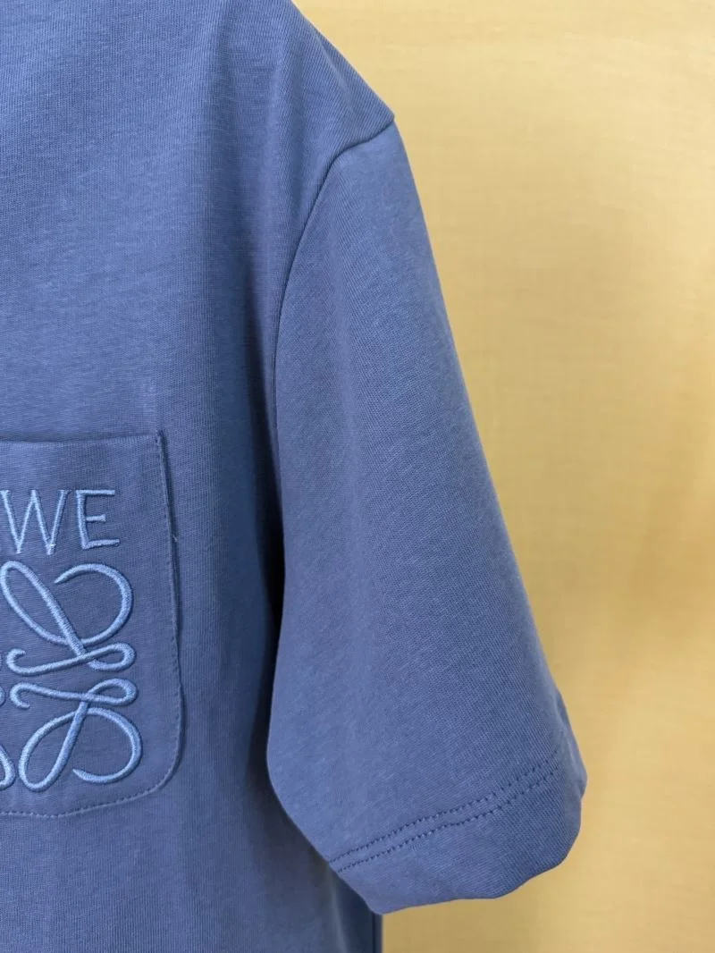 Loewe T-Shirts Effortless 163824