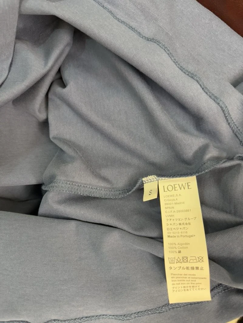 Loewe T-Shirts Effortless 163824