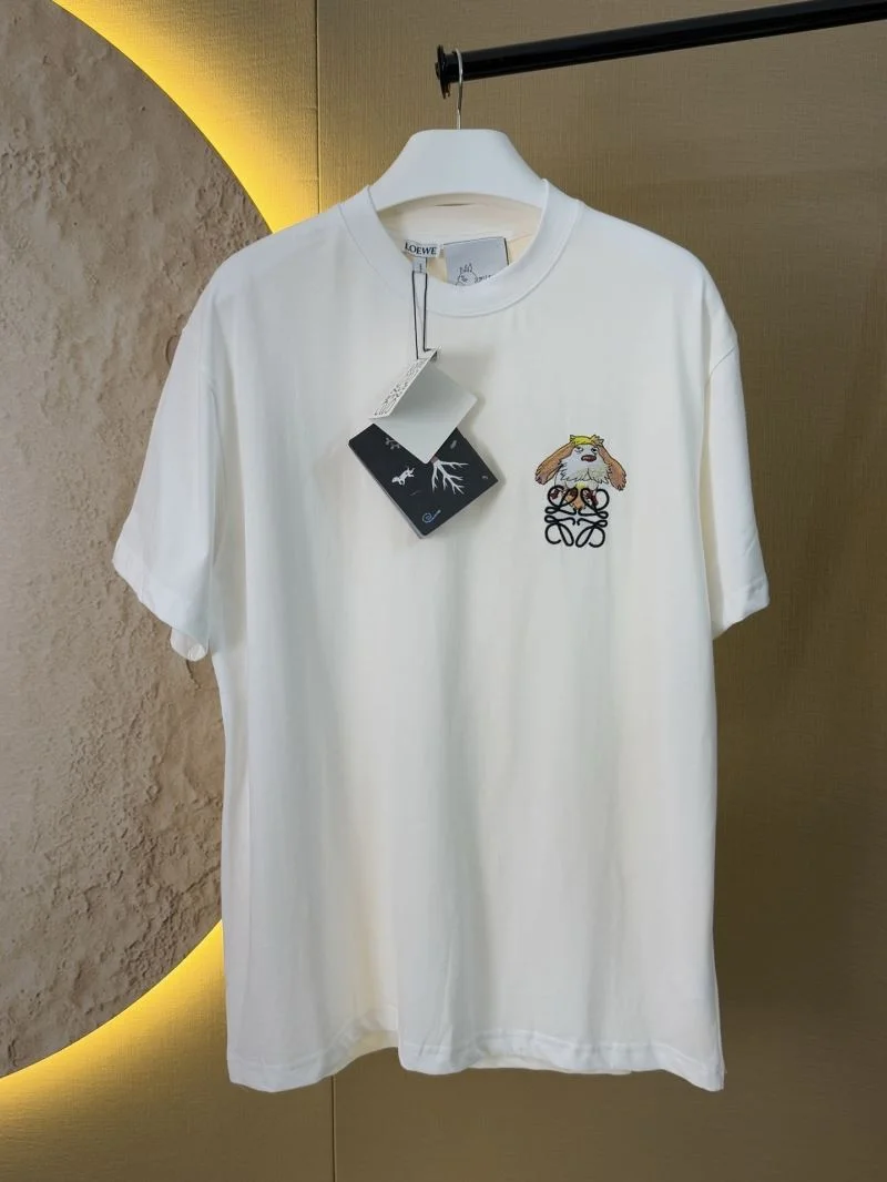 Loewe T-Shirts Snug 163759