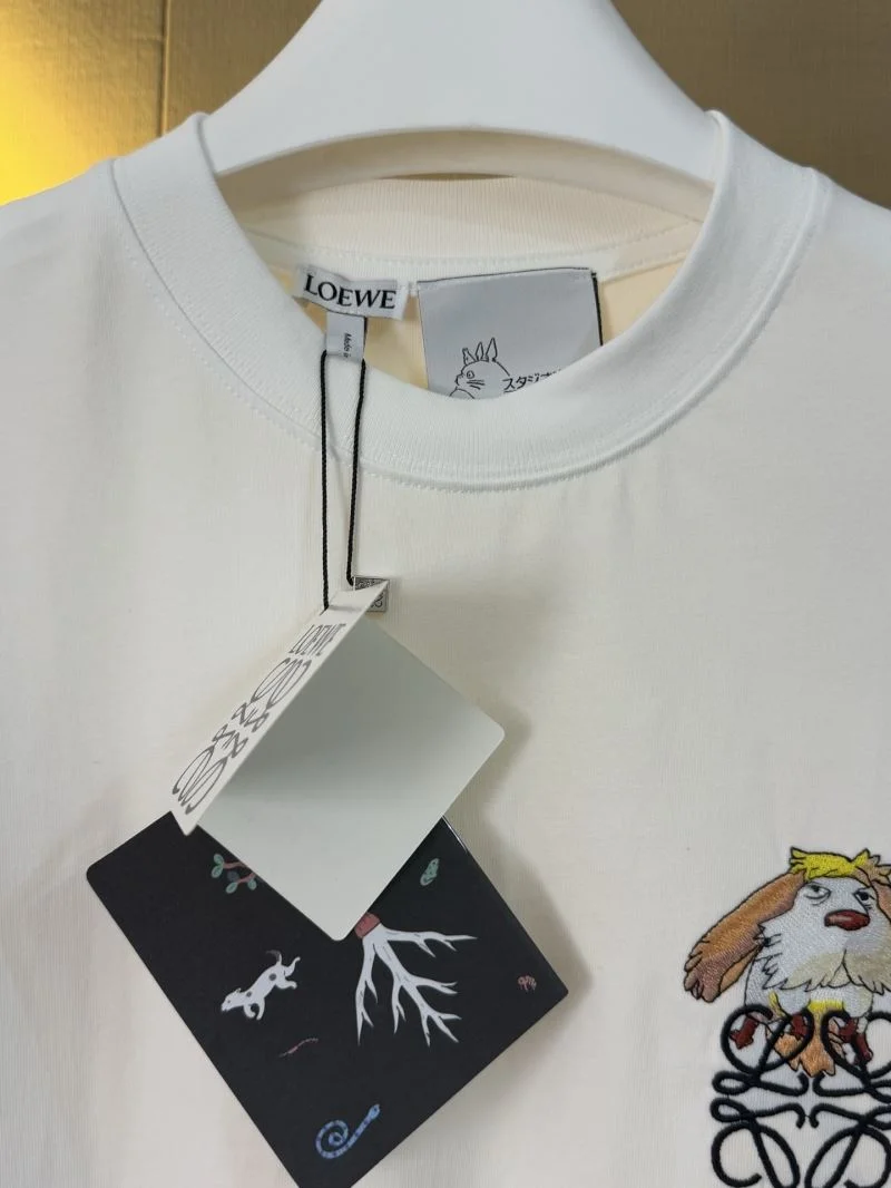 Loewe T-Shirts Snug 163759