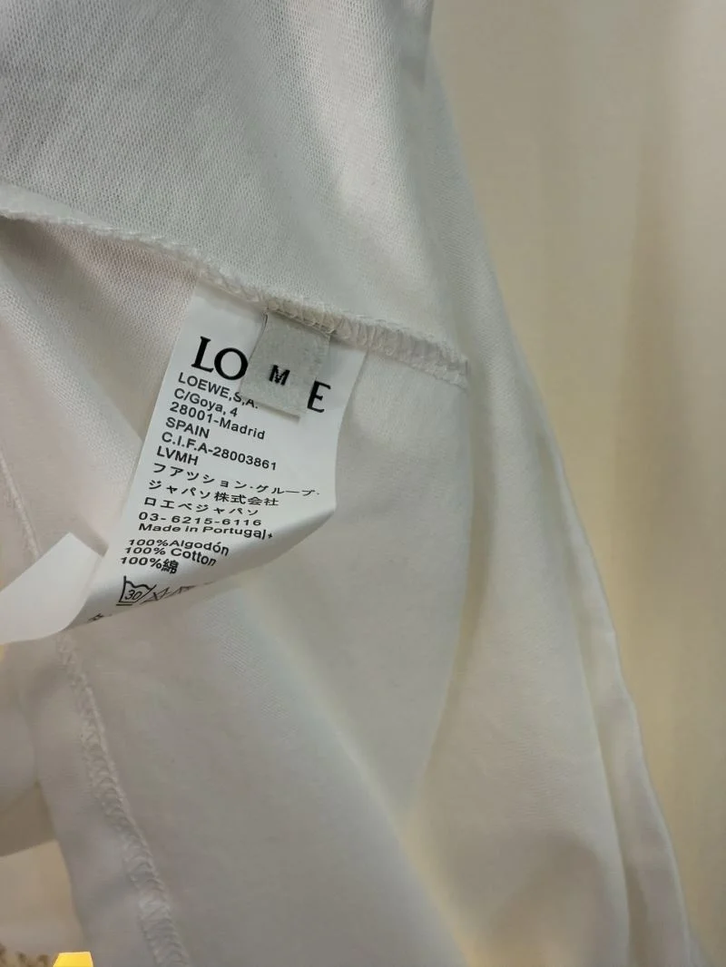 Loewe T-Shirts Snug 163759