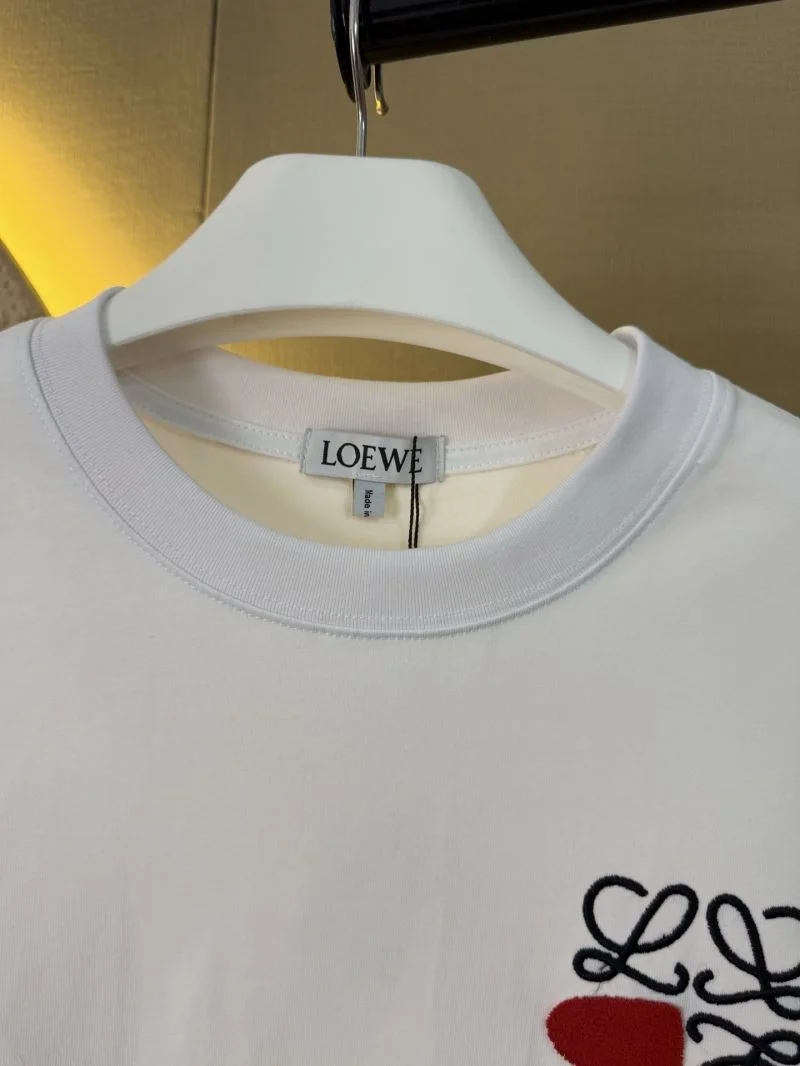 Loewe T-Shirts WellDesigned 163756
