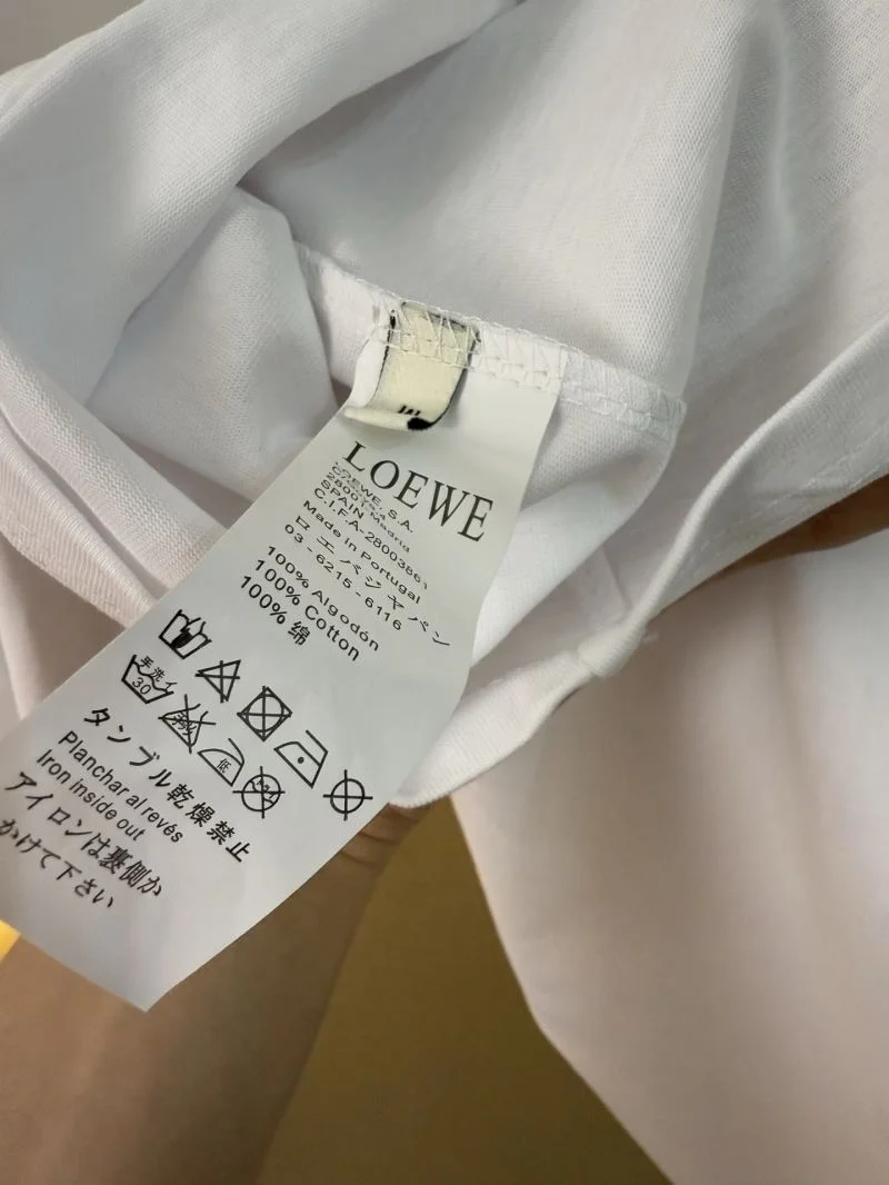 Loewe T-Shirts WellDesigned 163756