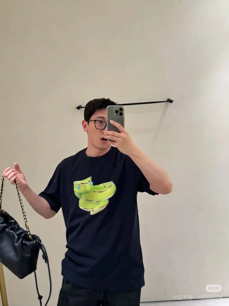 Loewe T-Shirts Classic 163871