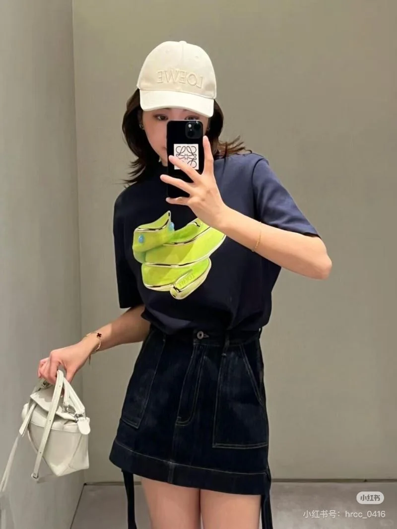 Loewe T-Shirts Classic 163871