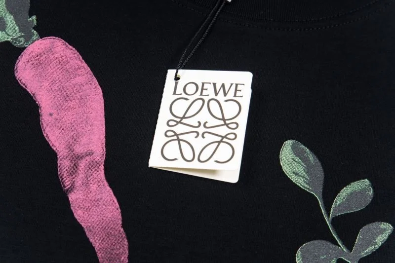 Loewe T-Shirts OdorResistant 163796