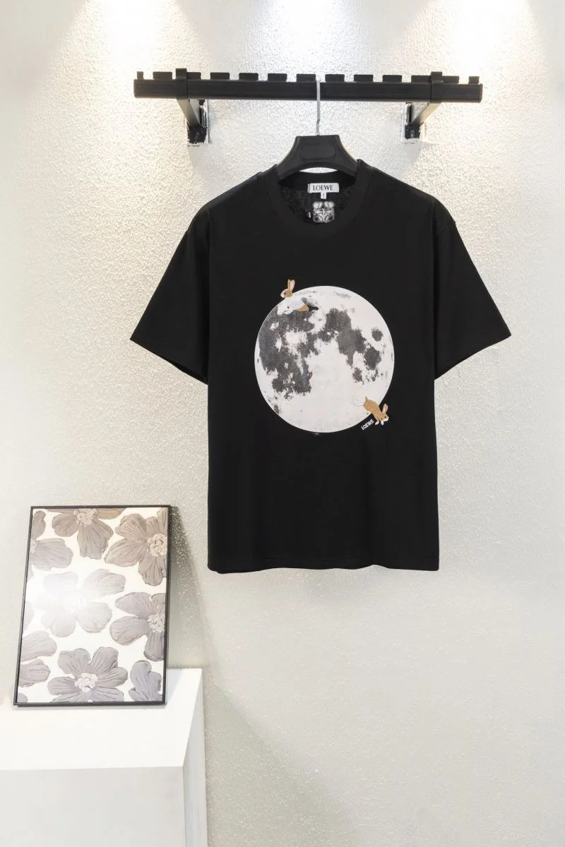 Loewe T-Shirts Comfortable 163752