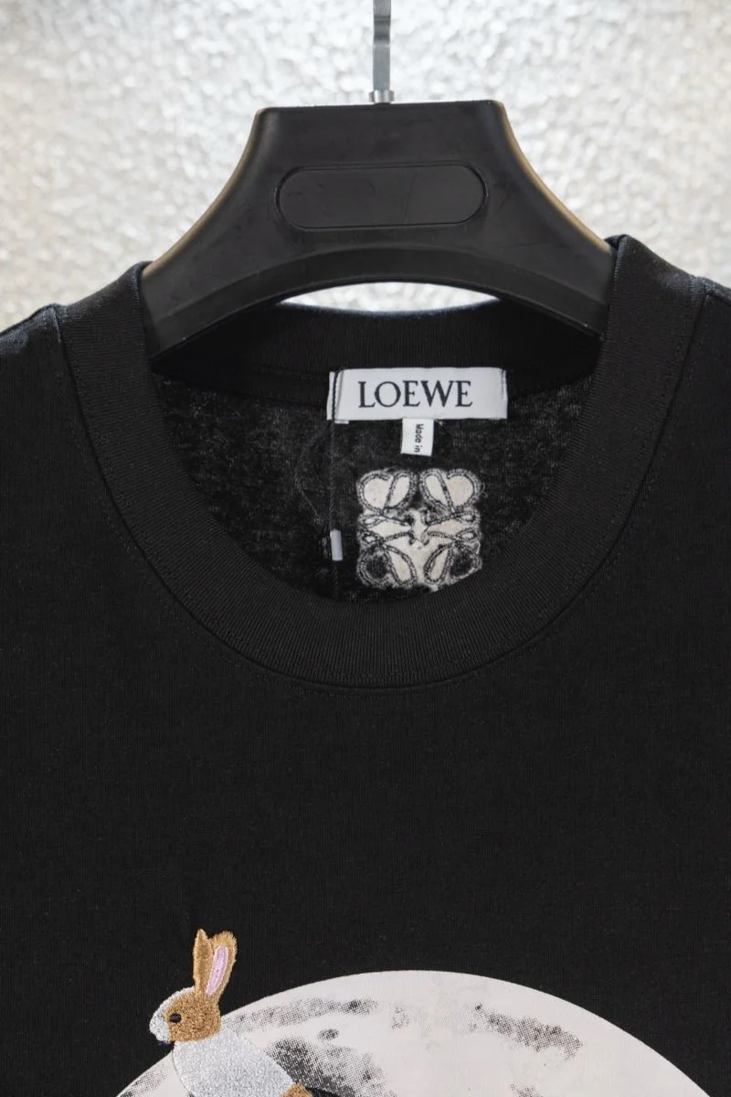 Loewe T-Shirts Comfortable 163752