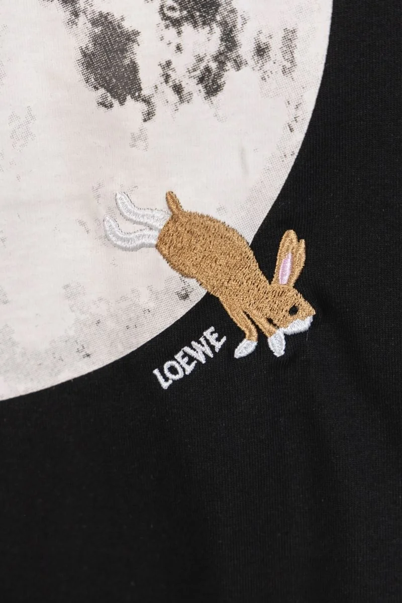 Loewe T-Shirts Comfortable 163752