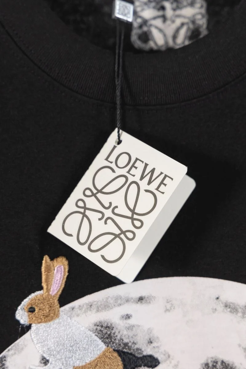 Loewe T-Shirts Comfortable 163752
