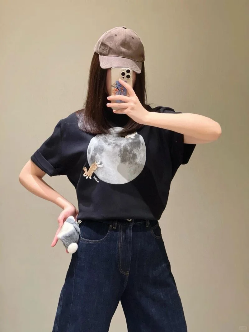 Loewe T-Shirts Comfortable 163752